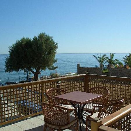 Danaos Beach Apartments Сфакаки Экстерьер фото