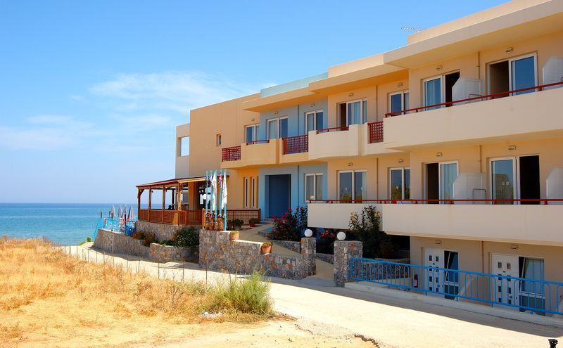 Danaos Beach Apartments Сфакаки Экстерьер фото