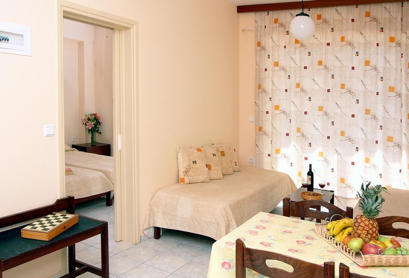 Danaos Beach Apartments Сфакаки Экстерьер фото